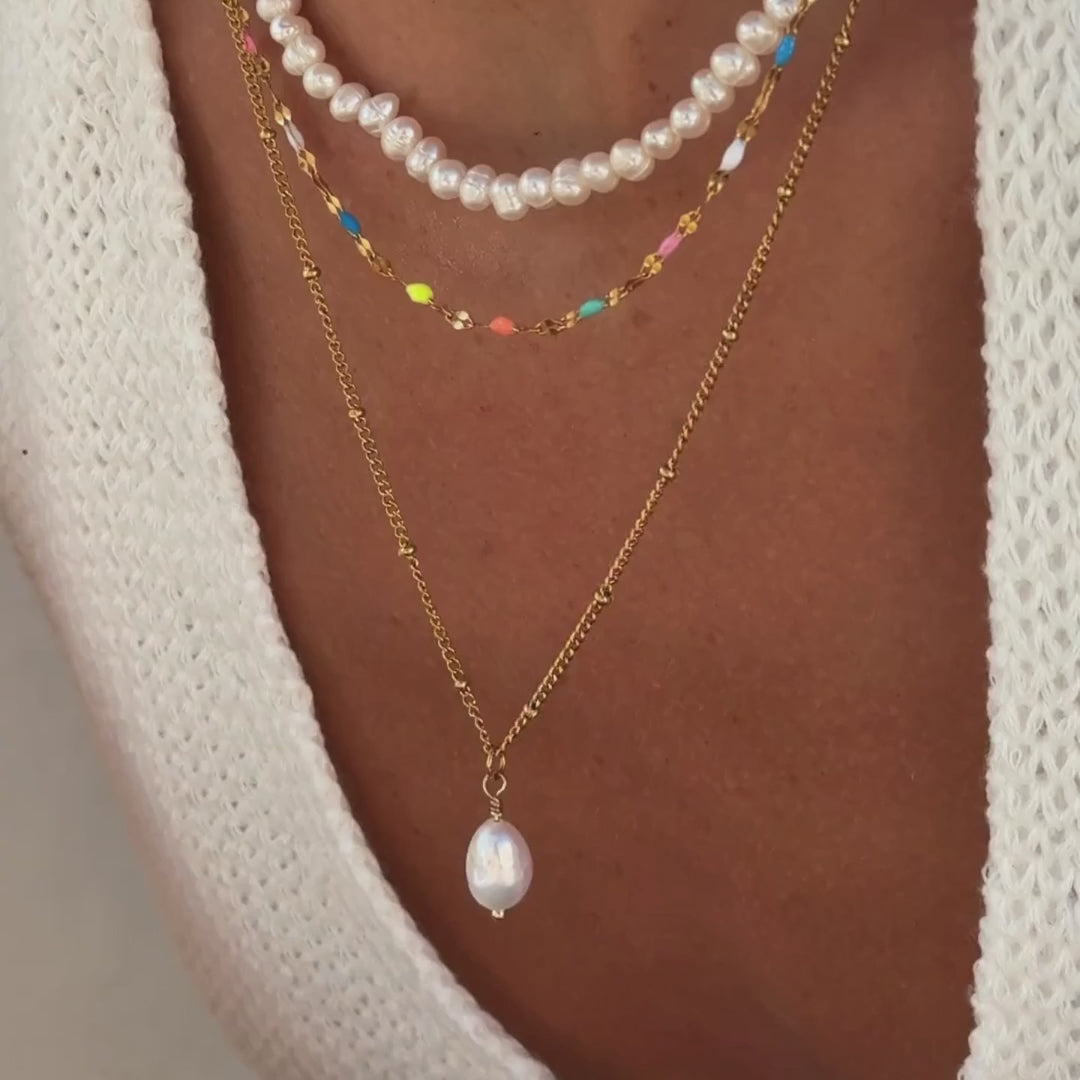 Colar Choker Colorido Yasmim