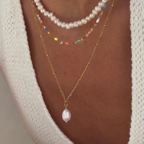 Colar Choker Colorido Yasmim