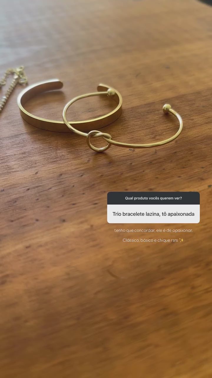 Trio Bracelete Lazina