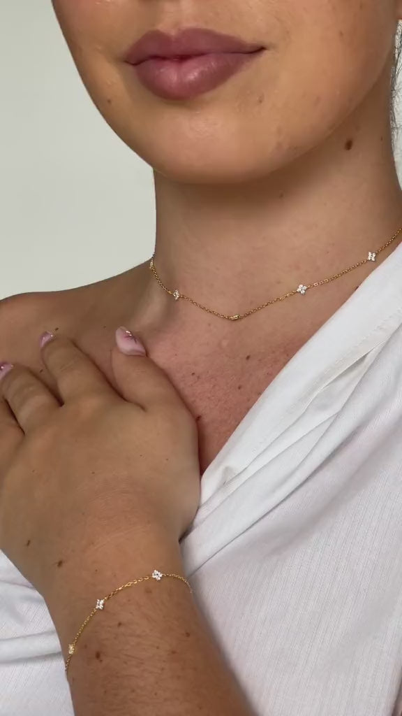 Colar Choker Olivia