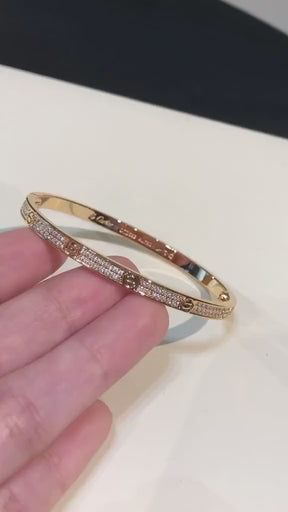 Bracelete Zircônia Lunara