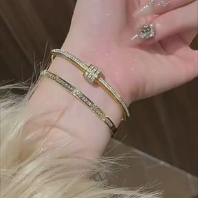 Bracelete Zircônia Jhully