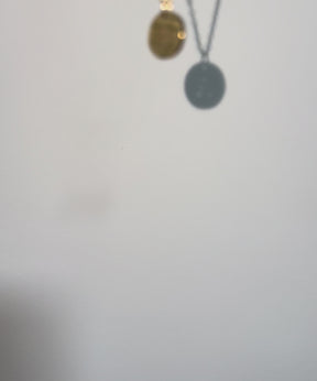 Colar Inicial Duplo Mivah
