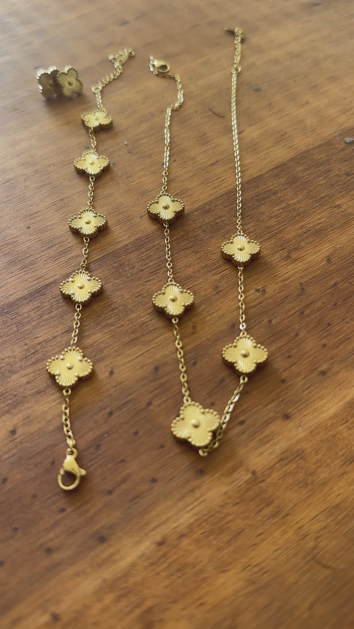Conjunto Trevo Onix Aven