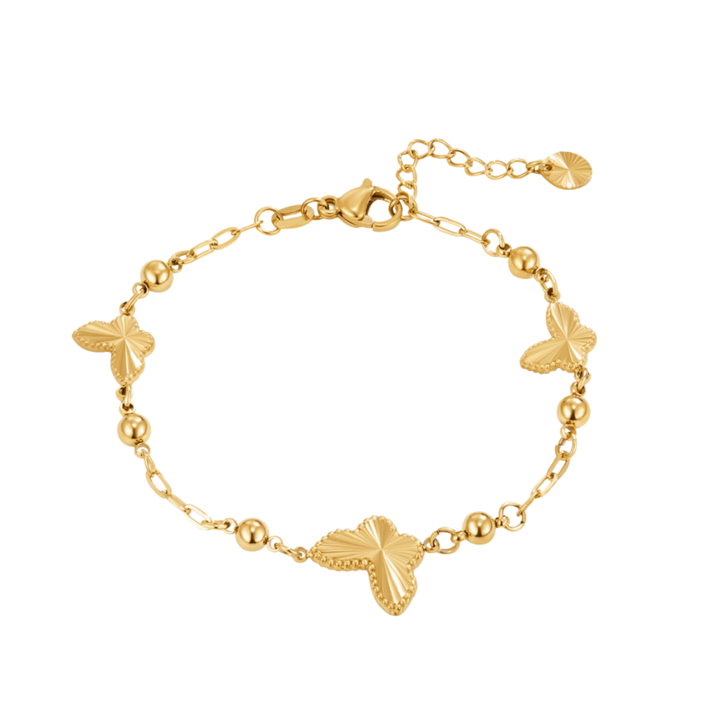 Pulseira Borboleta Emilia - Auriella Joias