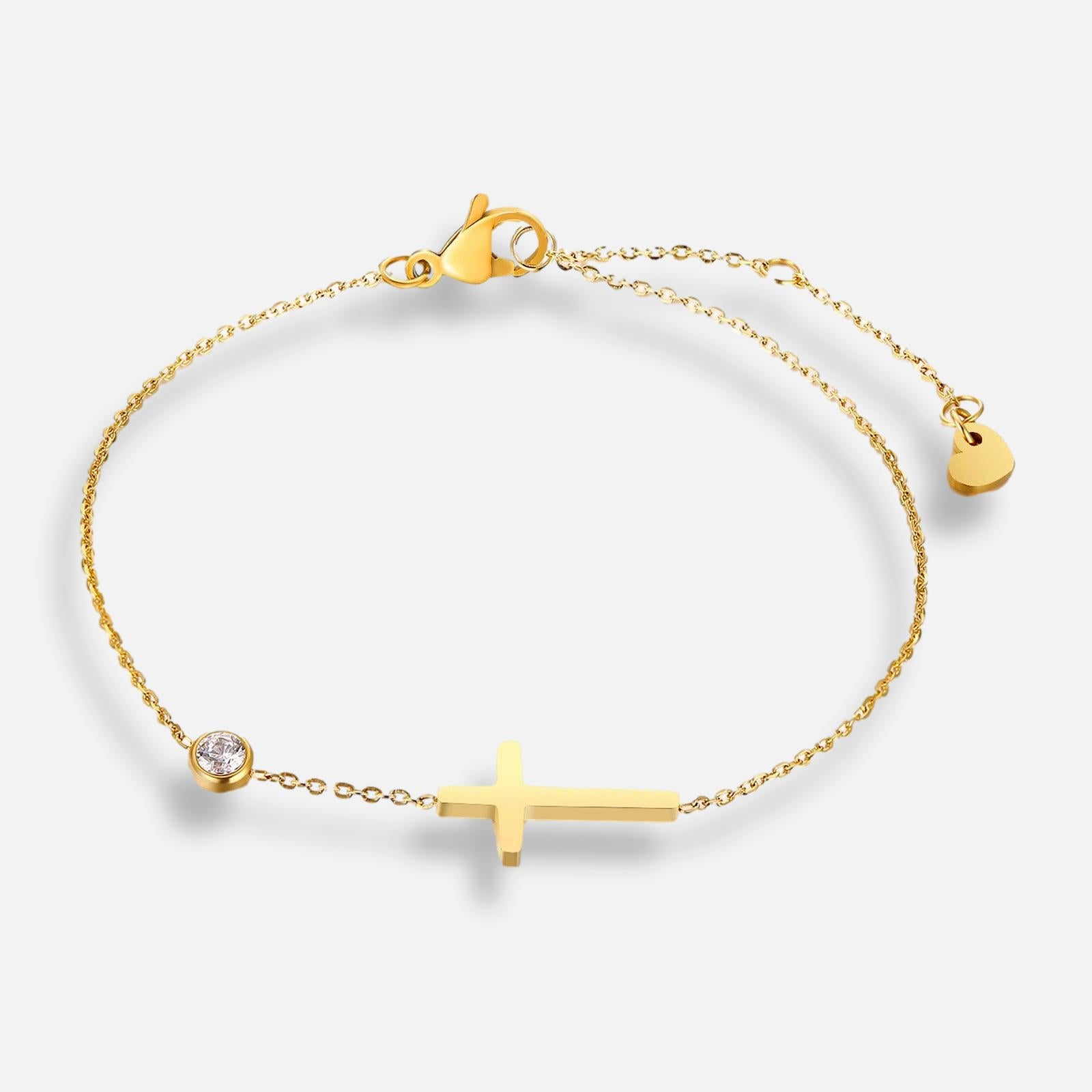 Pulseira Cruz Fiorenne