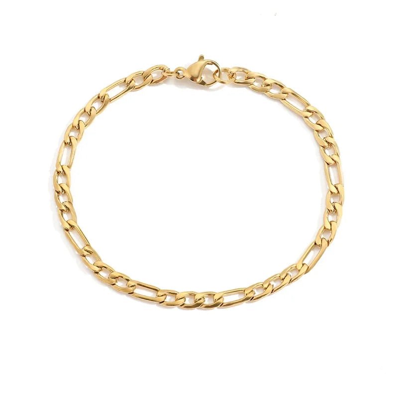 Pulseira Figaro Marienn - Auriella Joias