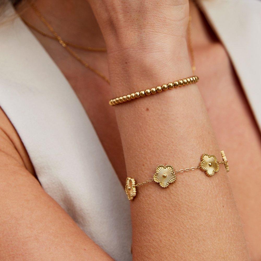 Pulseira Flower Kira - Auriella Joias