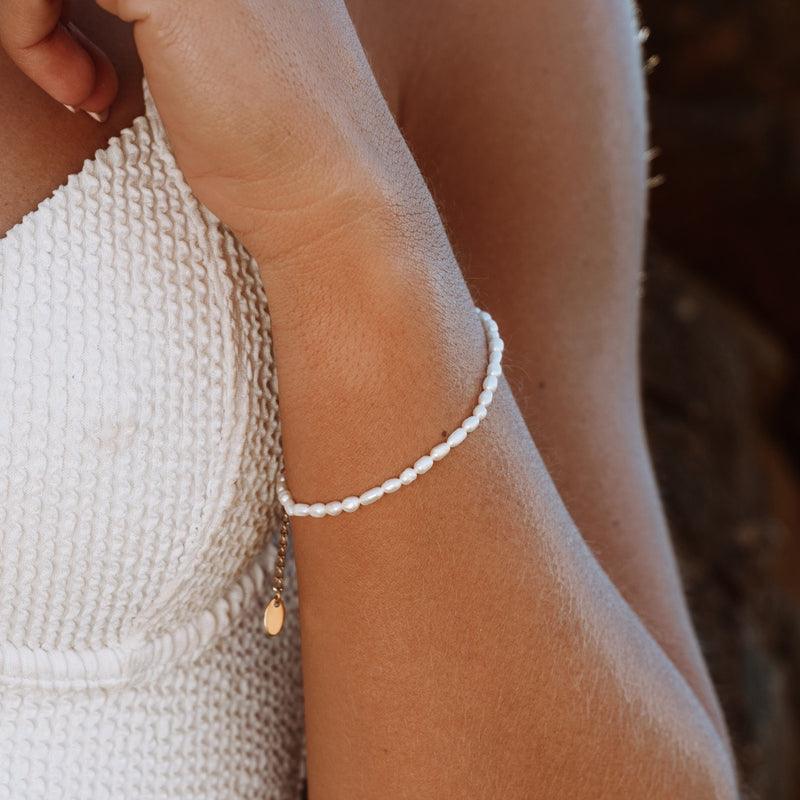 Pulseira Pérola Cat - Auriella Joias