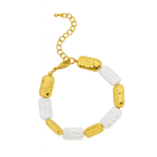 Pulseira Pérola Fabi - Auriella Joias