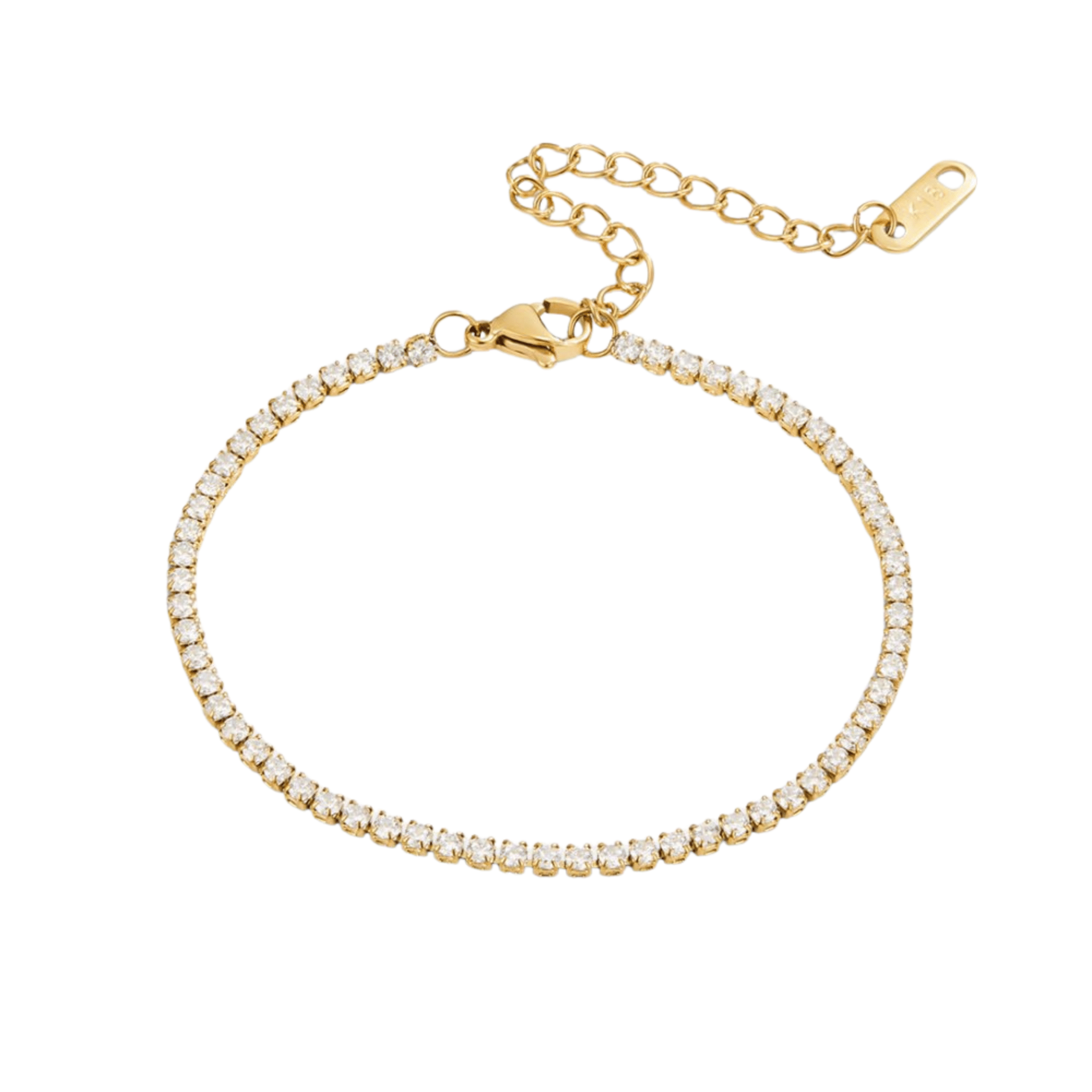 Pulseira Riviera Extensor Líe - Auriella Joias