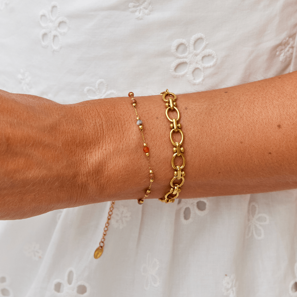 Pulseira Stone Lulu - Auriella Joias