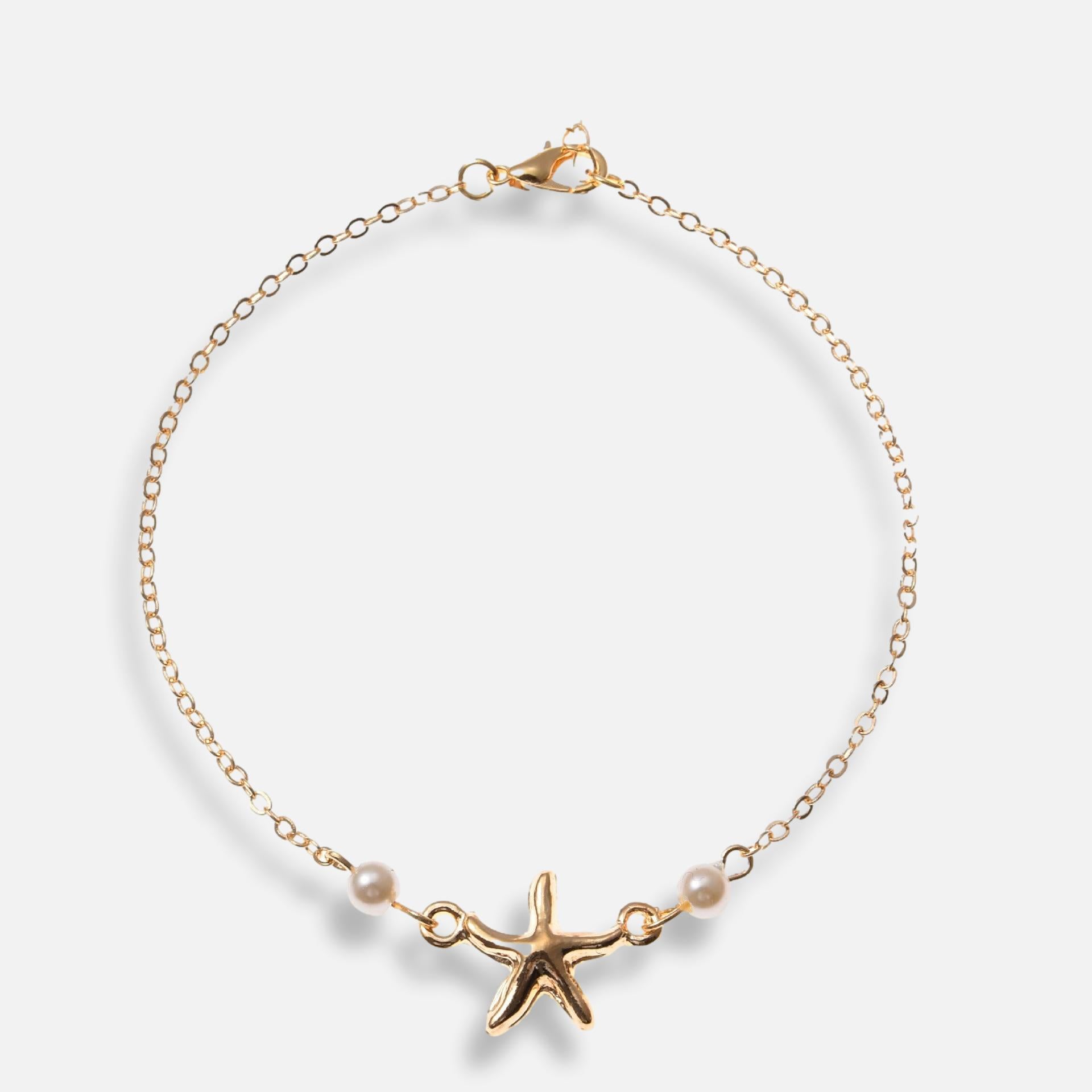 Tornozeleira Estrela do Mar Saphira