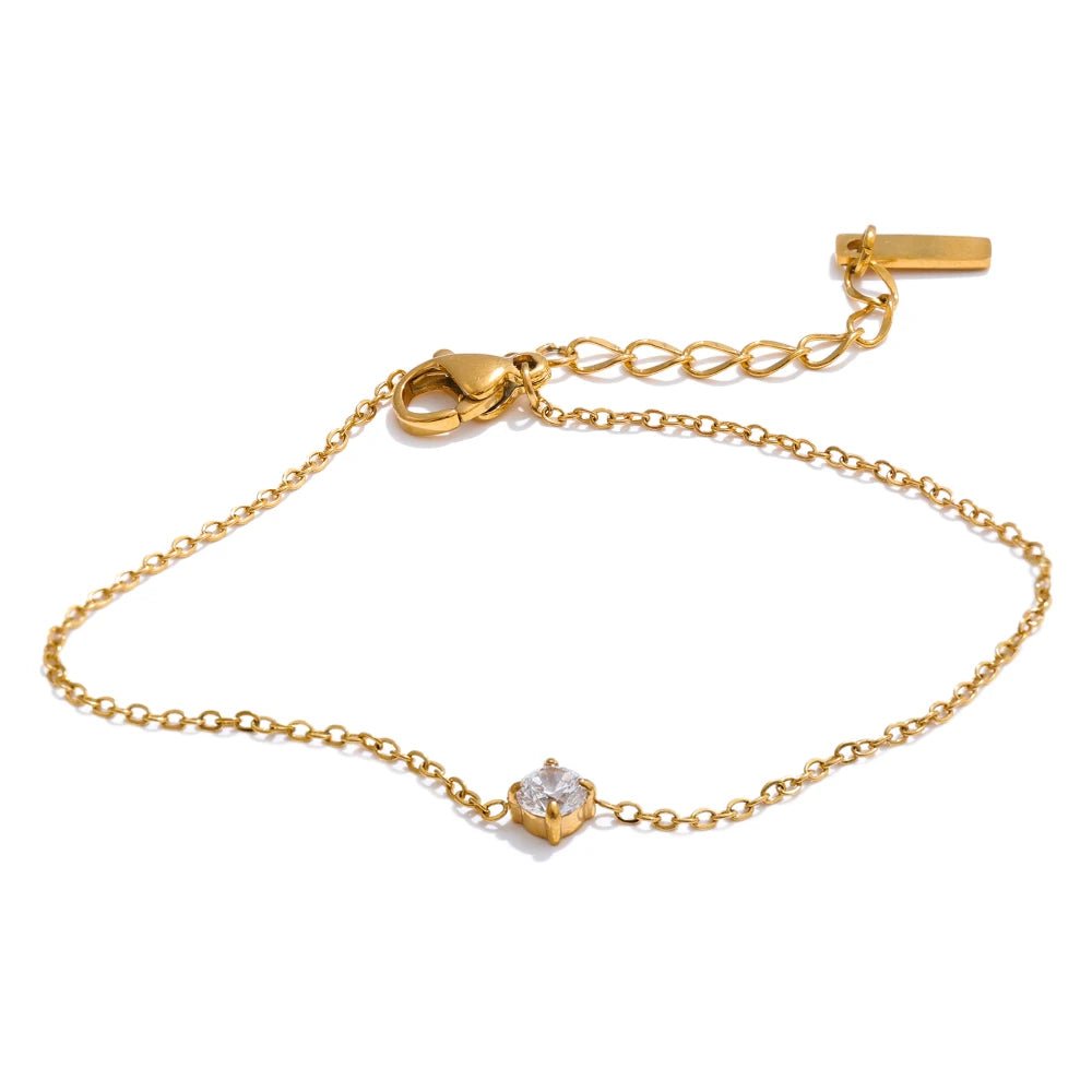 Tornozeleira Ponto de Luz Liz - Auriella Joias -  yqi9yt-qe.myshopify.com